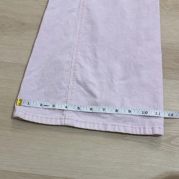 We The Free flare pants cotton bohemian chic Soft Pink Apparel - Picture 6 of 16